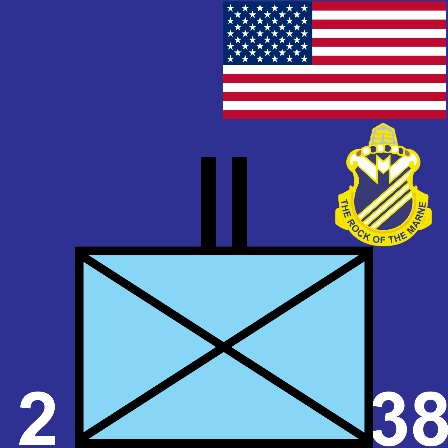 2d Battalion, 38th Infantry Regiment icon
